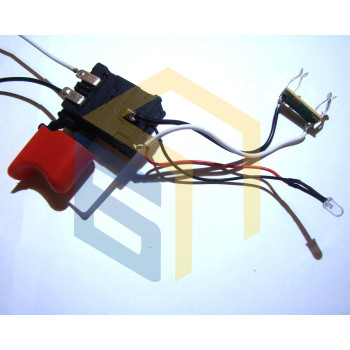 Вимикач шурупокрута акумуляторного Forte CDL 1217-2 (75829)