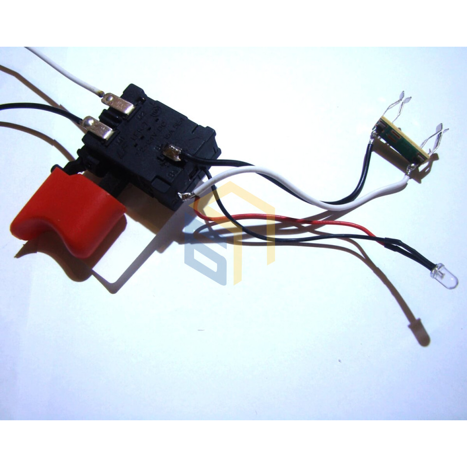 Вимикач шурупокрута акумуляторного Forte CDL 1217-2 (75829)