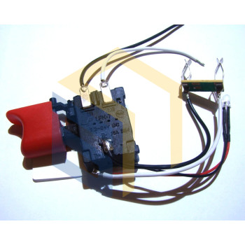 Вимикач шурупокрута акумуляторного Forte CDL 1217-2 B2 (75835)