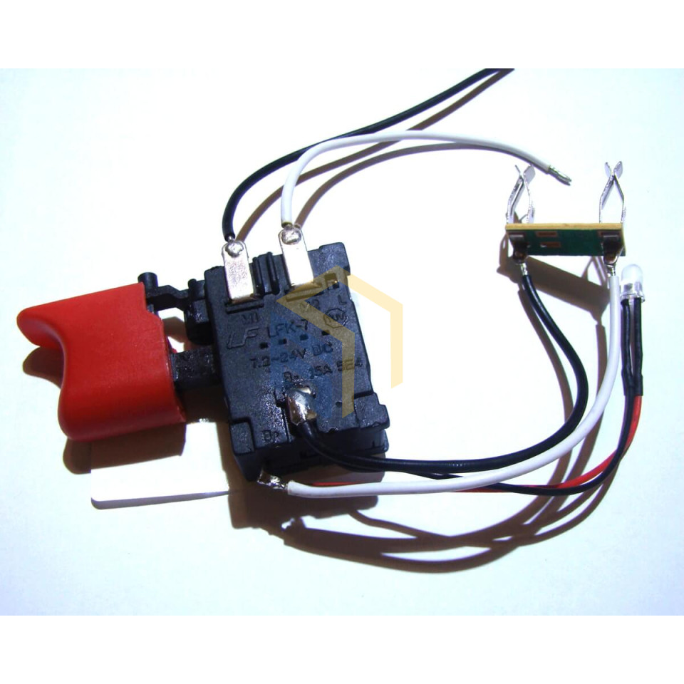 Вимикач шурупокрута акумуляторного Forte CDL 1217-2 B2 (75835)