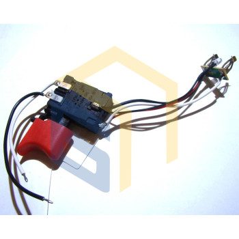 Вимикач шурупокрута акумуляторного Forte CDL 1217-2 LB2 (75843)