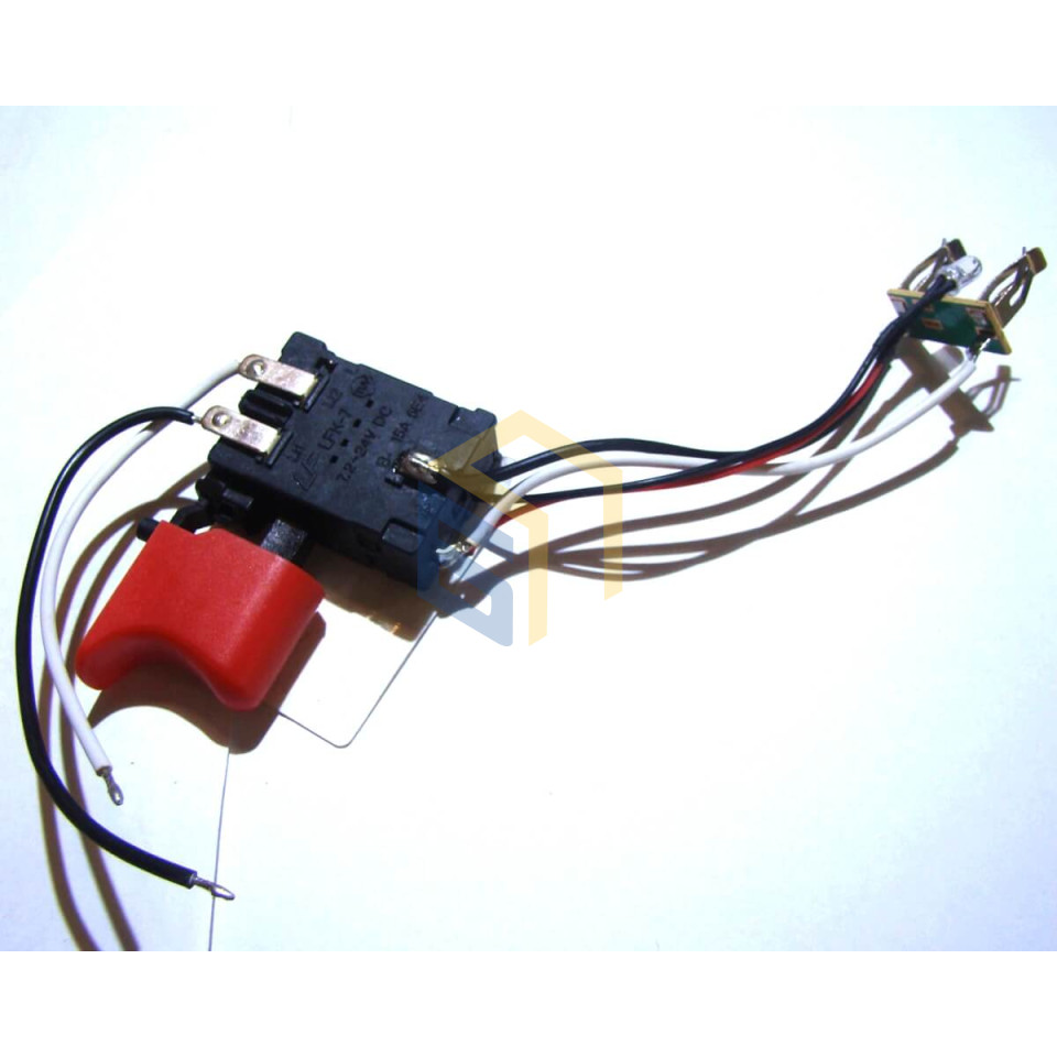 Вимикач шурупокрута акумуляторного Forte CDL 1217-2 LB2 (75843)