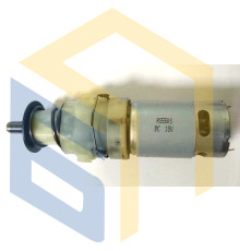 Редуктор з електродвигуном у зборі шурупокрута акумуляторного Forte CDL 1817-2 B2 (75847)