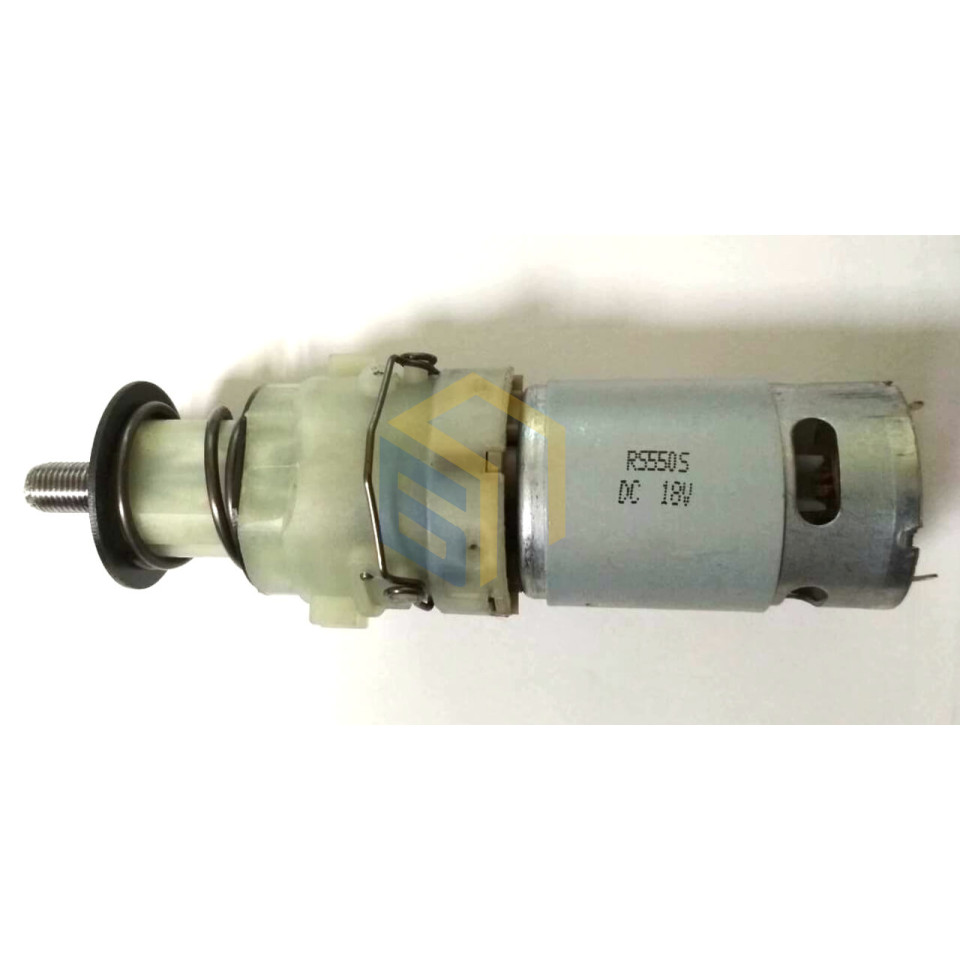 Редуктор з електродвигуном у зборі шурупокрута акумуляторного Forte CDL 1817-2 B2 (75847)