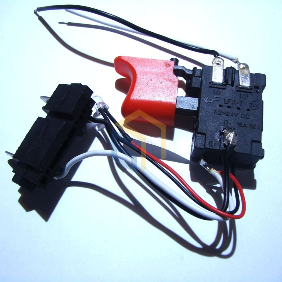 Вимикач шурупокрута акумуляторного Сталь ШЛ 1215 (75849)