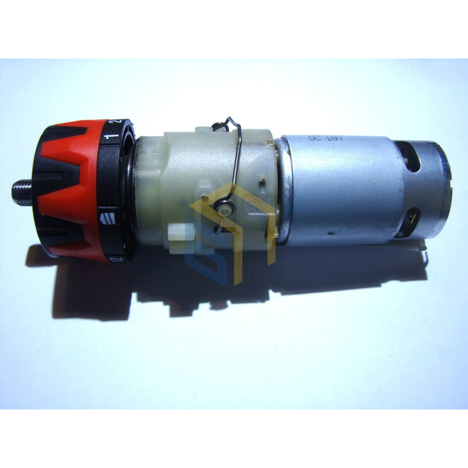 Редуктор з електродвигуном в зборі шурупокрута акумуляторного Сталь ШЛ 1815-2 Б2 (75855)