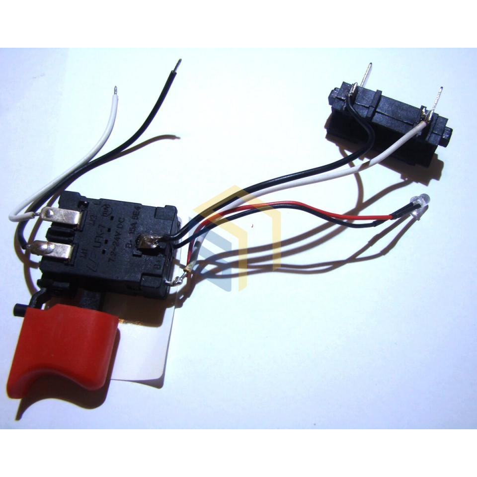 Выключатель шуруповерта аккумуляторного Forte CDN 1413 (75859)