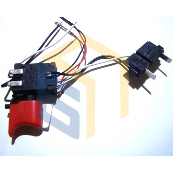 Выключатель шуруповерта аккумуляторного Forte CDN 1413 B2 (75864)