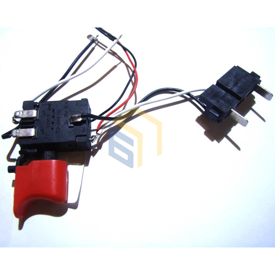 Выключатель шуруповерта аккумуляторного Forte CDN 1413 B2 (75864)