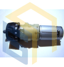 Редуктор с электродвигателем в сборе шуруповерта аккумуляторного Forte CDN 1413 B2 (75866)