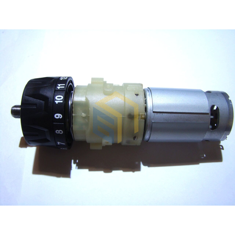 Редуктор з електродвигуном у зборі шурупокрута акумуляторного Forte CDN 1413 B2 (75866)