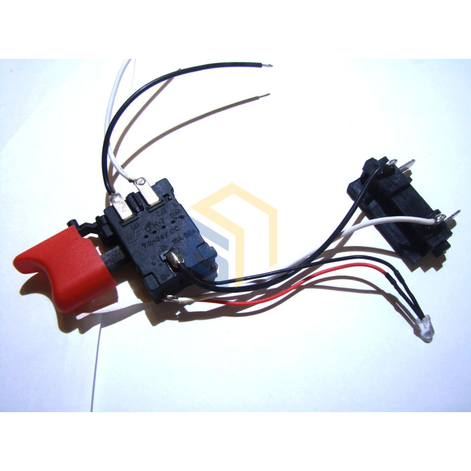 Выключатель шуруповерта аккумуляторного Forte CDN 1813-2 B2 (75870)