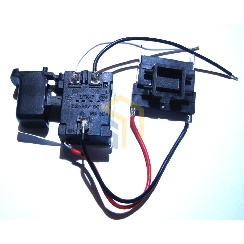 Вимикач шурупокрута акумуляторного Світязь ШН 1812 (75876)