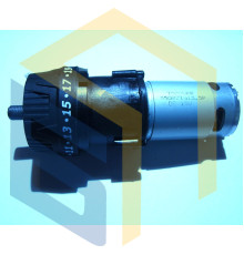 Редуктор с электродвигателем в сборе шуруповерта аккумуляторного Свитязь ШН 1812 (75878-75879)