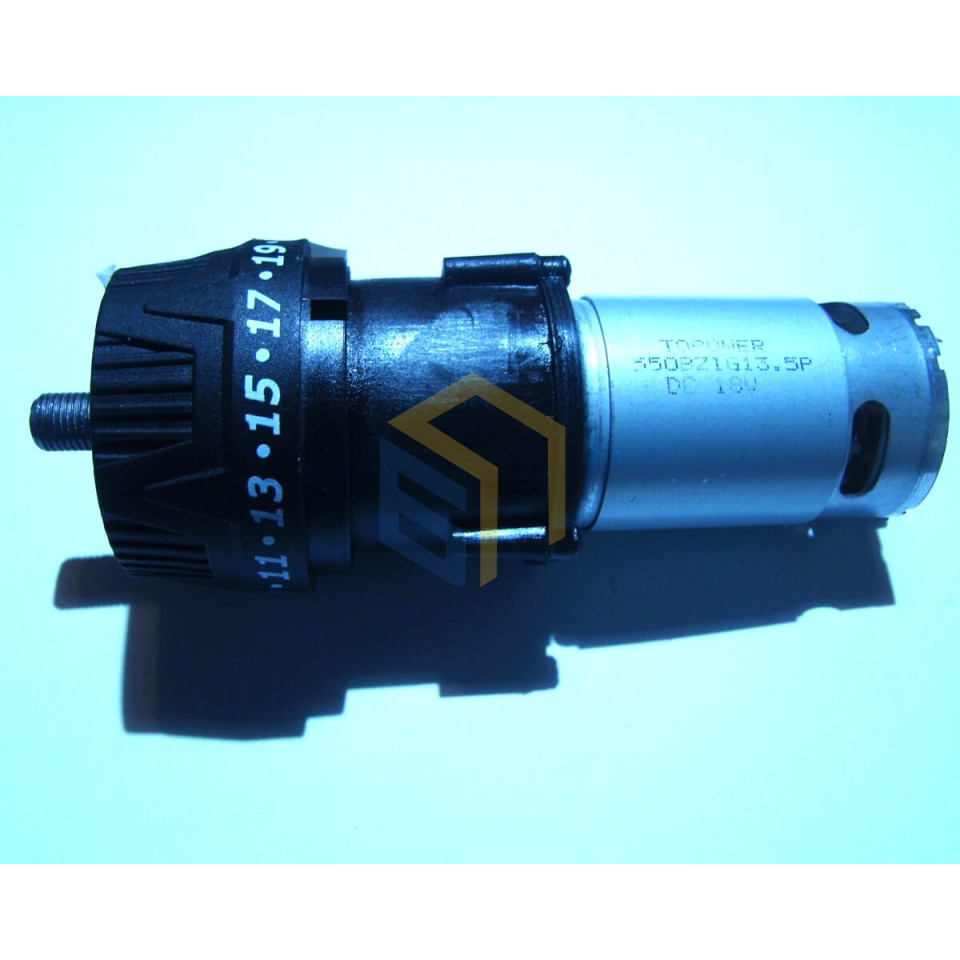 Редуктор з електродвигуном у зборі шурупокрута акумуляторного Світязь ШН 1812 (75878-75879)