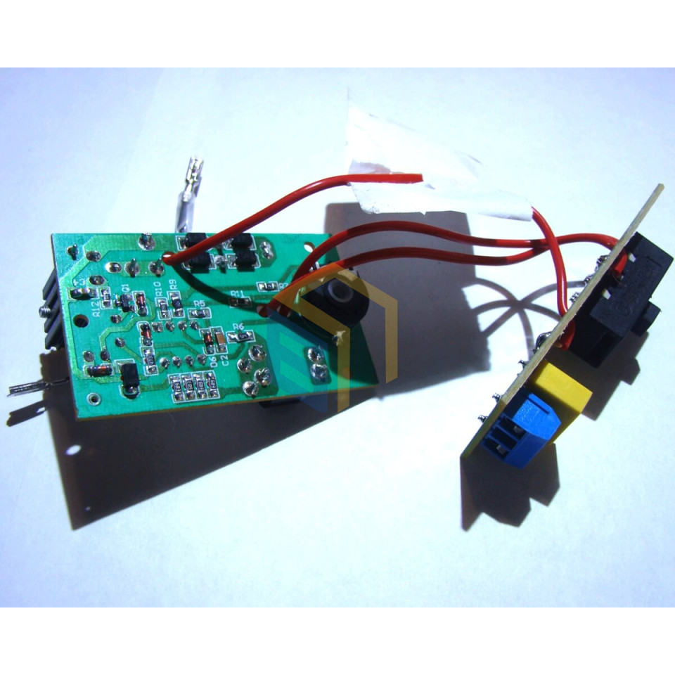 Блок электроники в сборе фена строительного Сталь ТПД 2000-2 Р (76128С)