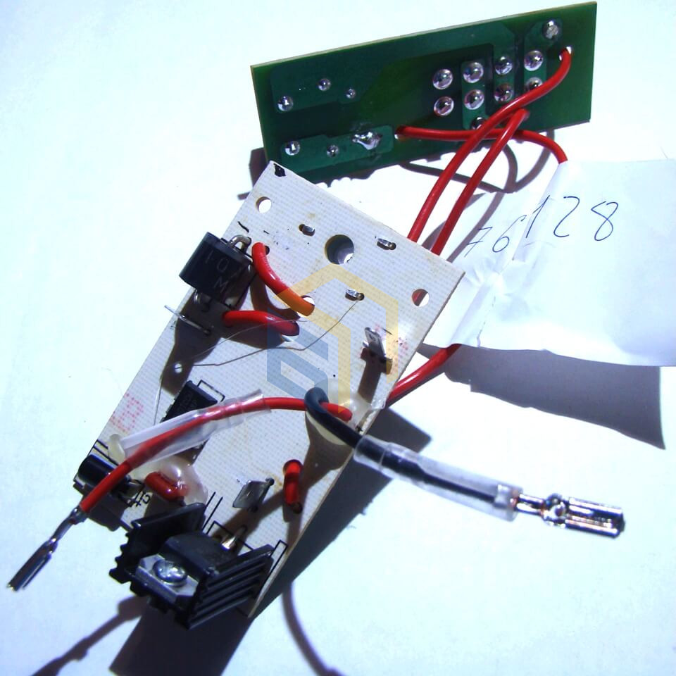 Блок электроники в сборе фена строительного Сталь ТПД 2000-2 Р (76128С)