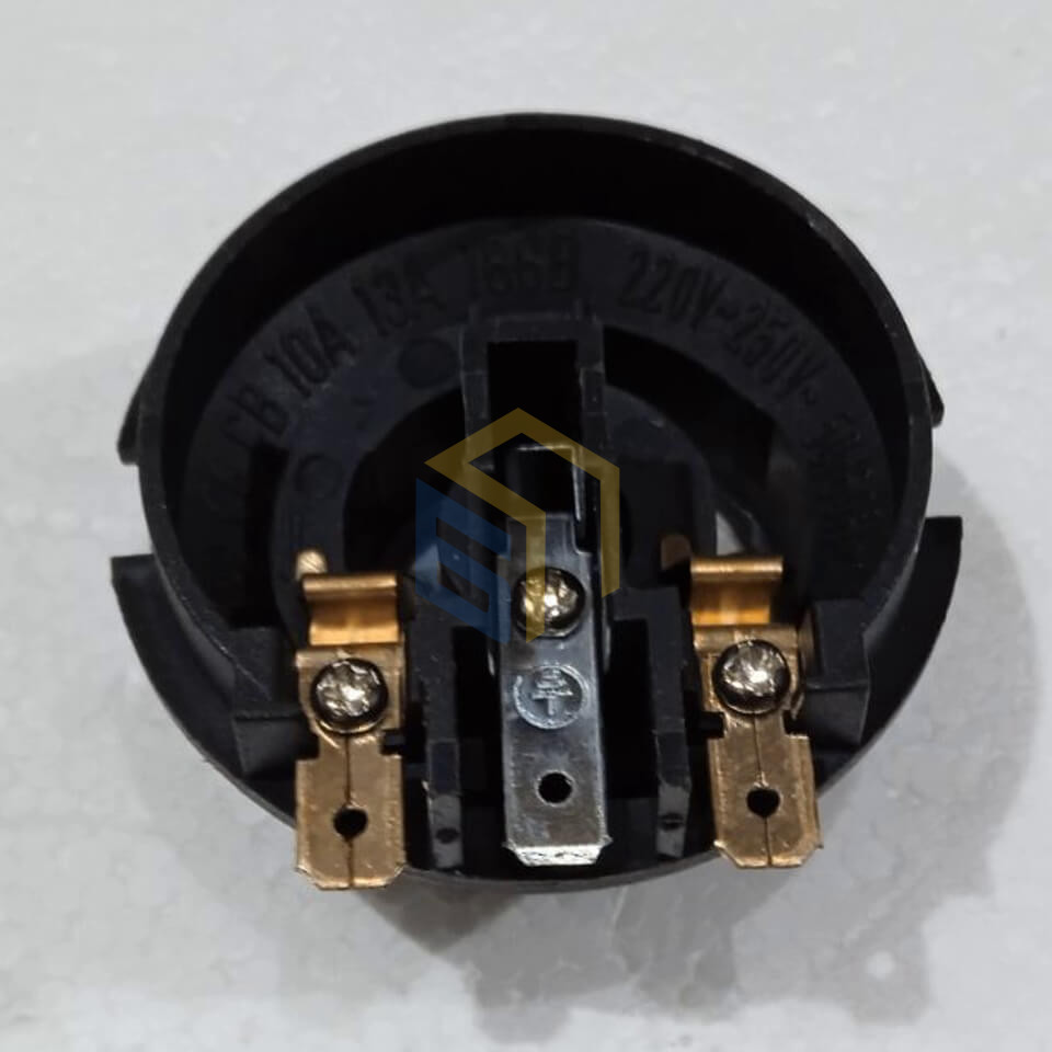 Коннектор электрочайника Grunhelm моделей EKS (76331)