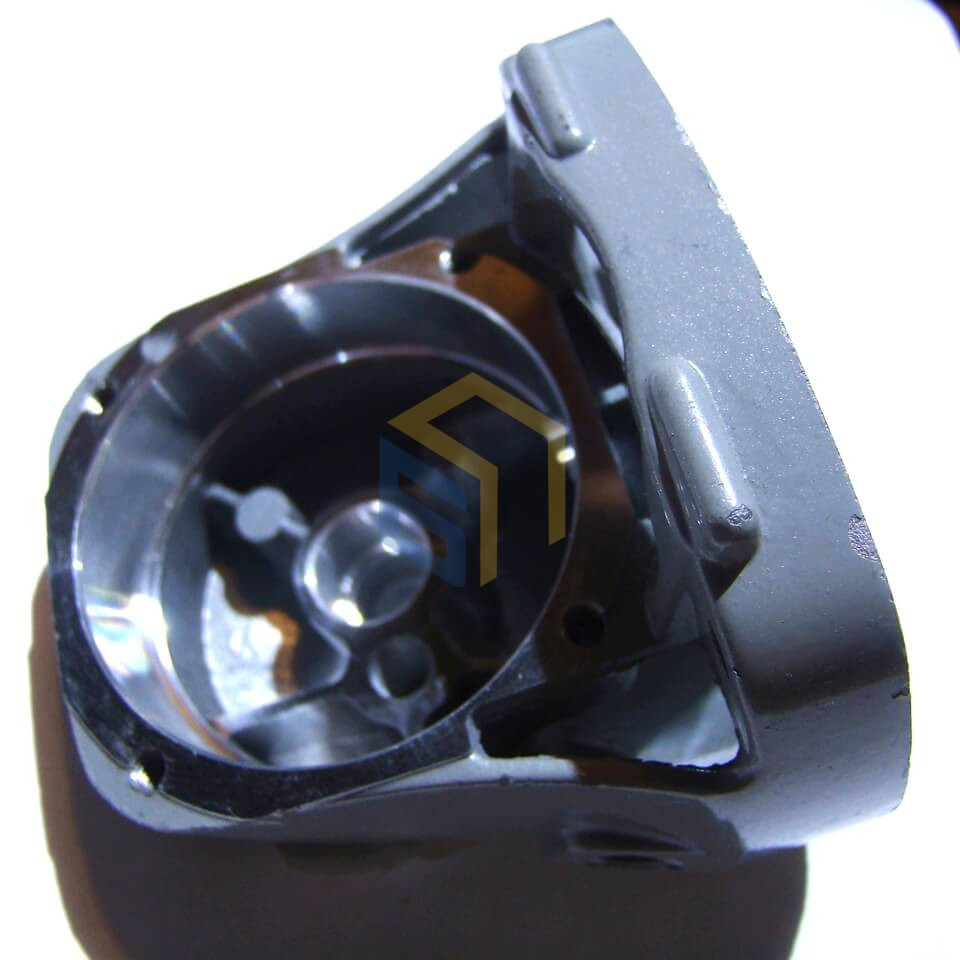 Корпус редуктора УШМ болгарки Сталь КШМ 8-125 (76556)