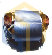 Статор УШМ болгарки Сталь КШМ 8-125 (76559)