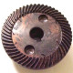 Шестерня коническая большая полировальной машины Forte P 15-180 VDR (76691)