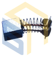 Щетка угольная полировальной машины Forte P 15-180 VDR (76704)