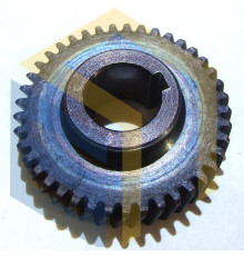 Шестерня коническая большая полировальной машины Forte P 12-180 V (76713)