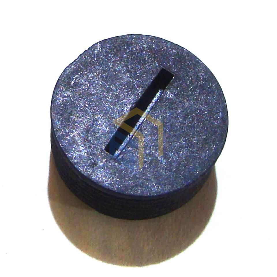 Заглушка щеткодержателя полировальной машины Forte P 12-180 V (76725)