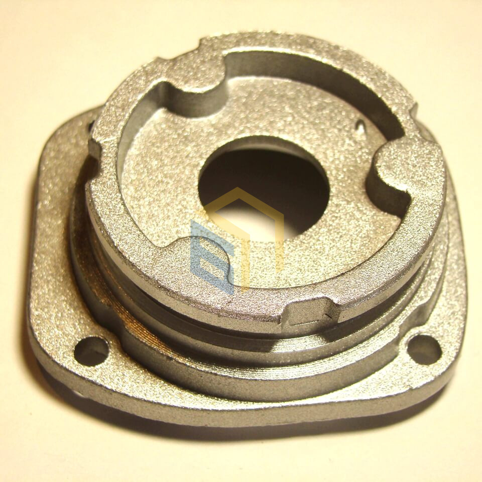 Фланец корпуса редуктора УШМ болгарки Сталь КШМ 71-125 (76966)