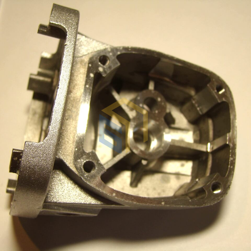 Корпус редуктора УШМ болгарки Сталь КШМ 71-125 (76975)