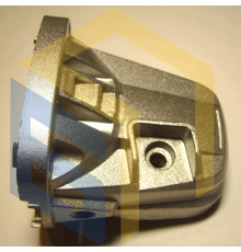 Корпус редуктора УШМ болгарки Сталь КШМ 71-125 (76975)
