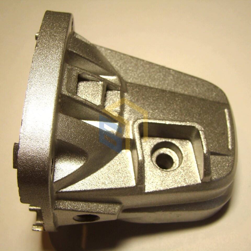 Корпус редуктора УШМ болгарки Сталь КШМ 71-125 (76975)