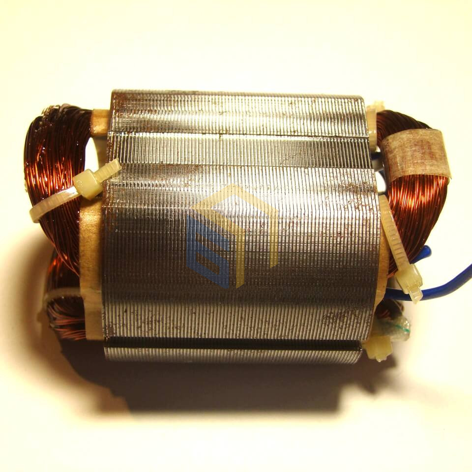 Статор УШМ болгарки Сталь КШМ 71-125 (76977)