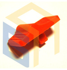 Клавиша выключателя УШМ болгарки Сталь КШМ 71-125 (76987)