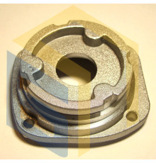 Фланец корпуса редуктора УШМ болгарки Сталь КШМ 85-125 (76988)