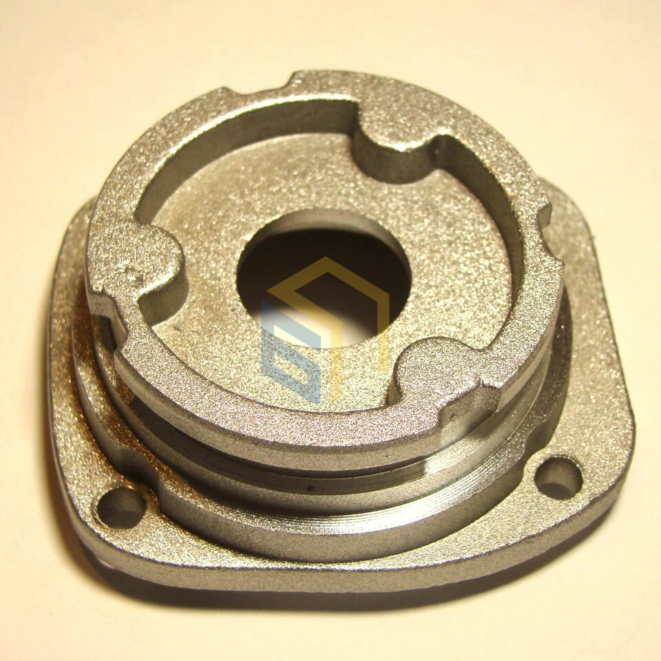 Фланець корпусу редуктора УШМ болгарки Сталь КШМ 85-125 (76988)