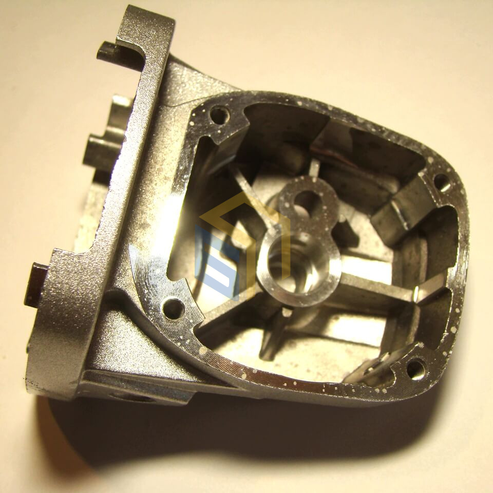 Корпус редуктора УШМ болгарки Сталь КШМ 85-125 (76997)