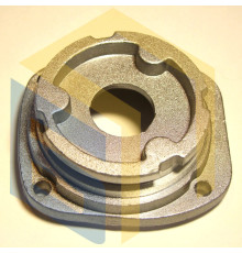 Фланец корпуса редуктора УШМ болгарки Сталь КШМ 95-125 Р (77010)