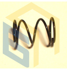 Пружина фиксатора УШМ болгарки Сталь КШМ 95-125, КШМ 95-125 Р (77017)