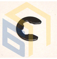 Стопорное кольцо фиксатора УШМ болгарки Сталь КШМ 95-125, КШМ 95-125 Р (77018)