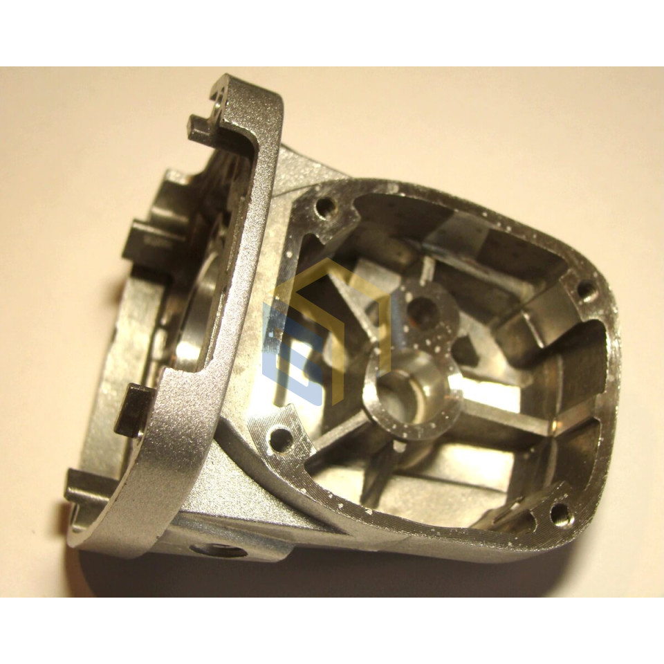 Корпус редуктора УШМ болгарки Сталь КШМ 95-125, КШМ 95-125 Р (77019)