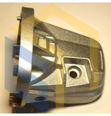 Корпус редуктора УШМ болгарки Сталь КШМ 95-125, КШМ 95-125 Р (77019)