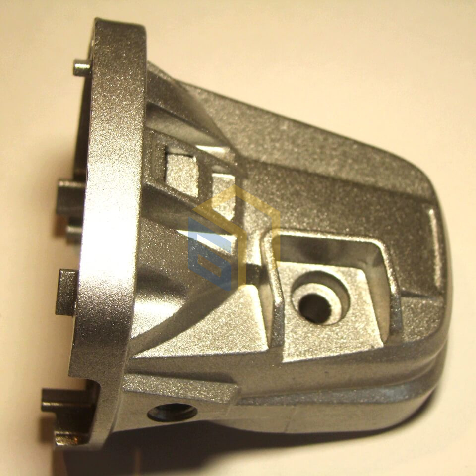 Корпус редуктора УШМ болгарки Сталь КШМ 95-125, КШМ 95-125 Р (77019)