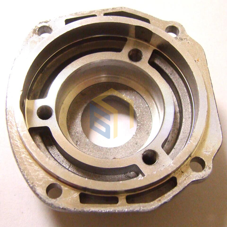 Фланец корпуса редуктора УШМ болгарки СВИТЯЗЬ СКШ 15-125 Д, СКШ 15-125 ДР (77034)