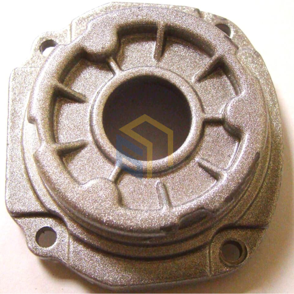 Фланец корпуса редуктора УШМ болгарки СВИТЯЗЬ СКШ 15-125 Д, СКШ 15-125 ДР (77034)