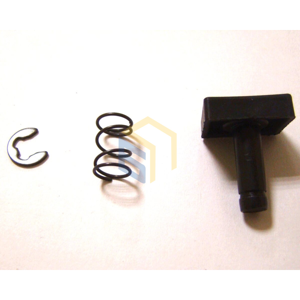 Кнопка-фиксатор в сборе УШМ болгарки СВИТЯЗЬ СКШ 15-125 Д, СКШ 15-125 ДР (77039)