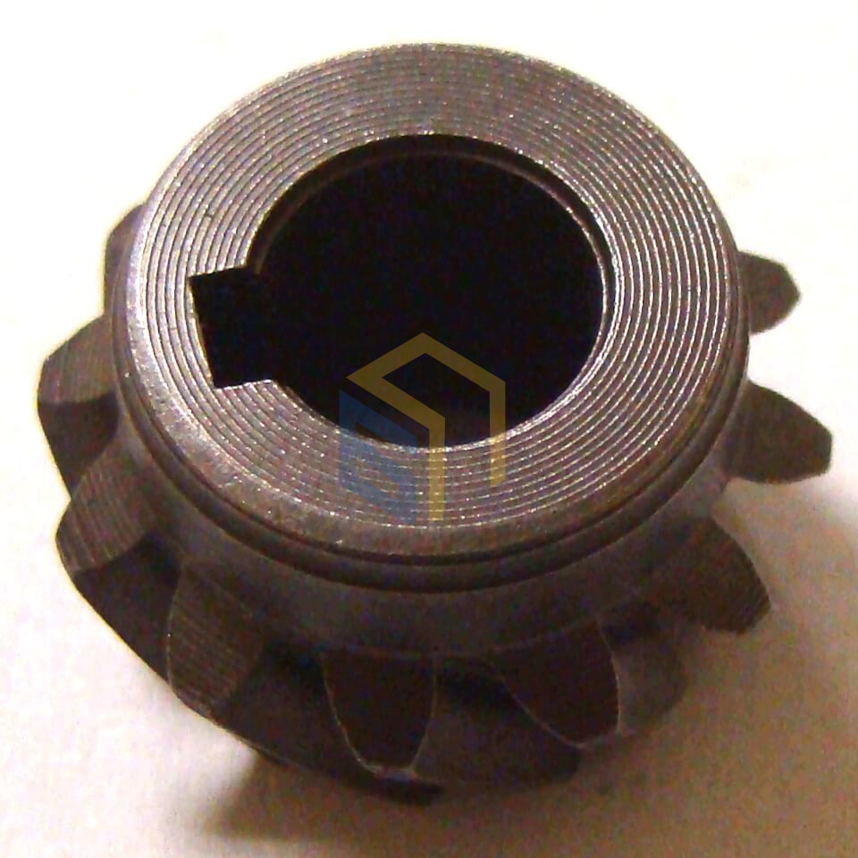 Шестерня малая УШМ болгарки СВИТЯЗЬ СКШ 15-125 Д, СКШ 15-125 ДР (77040)