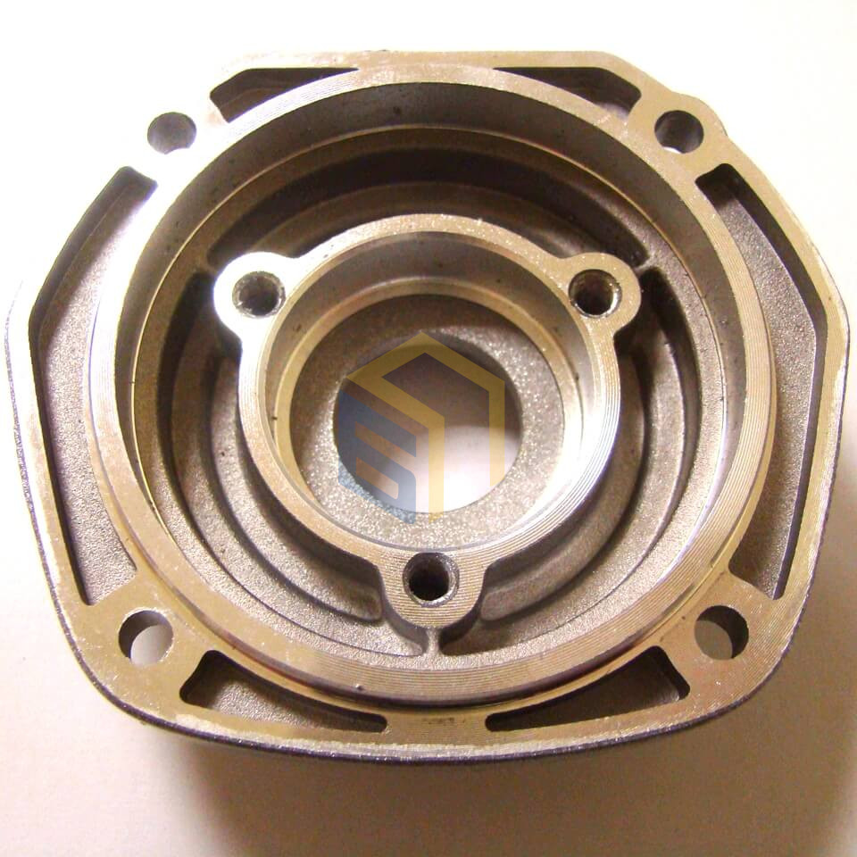 Фланець корпусу редуктора УШМ болгарки СВІТЯЗЬ СКШ 24-230 П (77051)