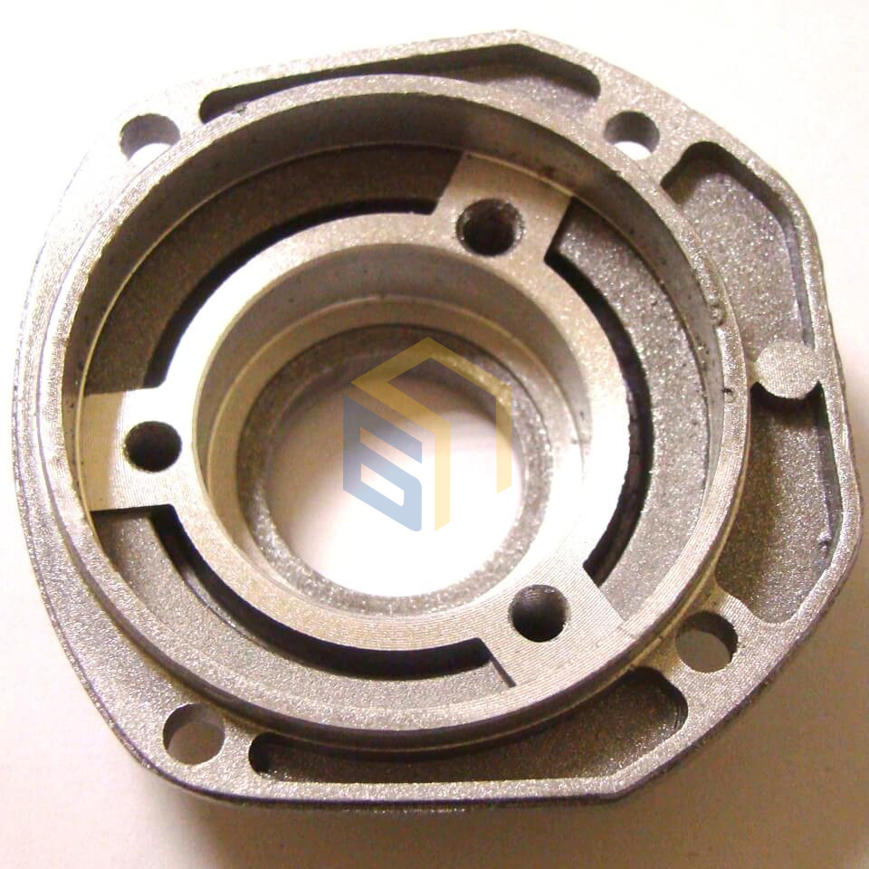 Фланец корпуса редуктора полировальной машины Сталь ПШМ 14-180 РД (77066)