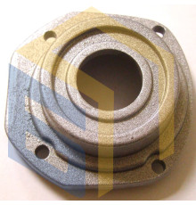 Фланец корпуса редуктора полировальной машины Сталь ПШМ 14-180 РД (77066)